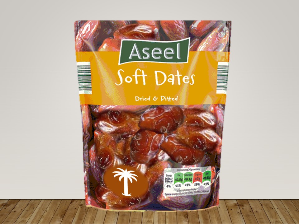 Aseel Dates Pitted