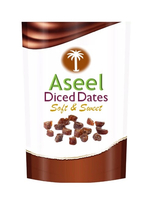 Aseel Diced Dates