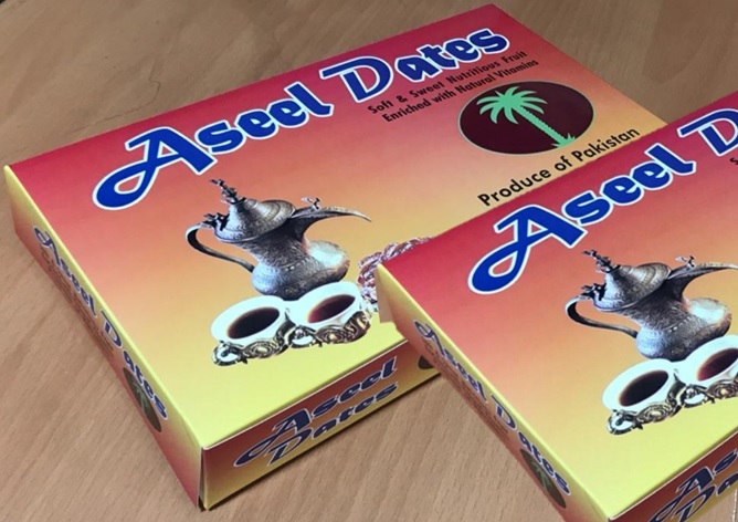 Dry Fresh Aseel Dates