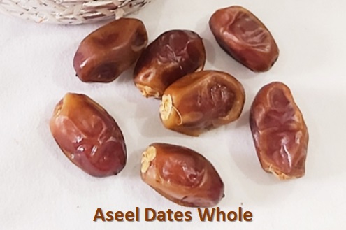 Aseel Dates Whole