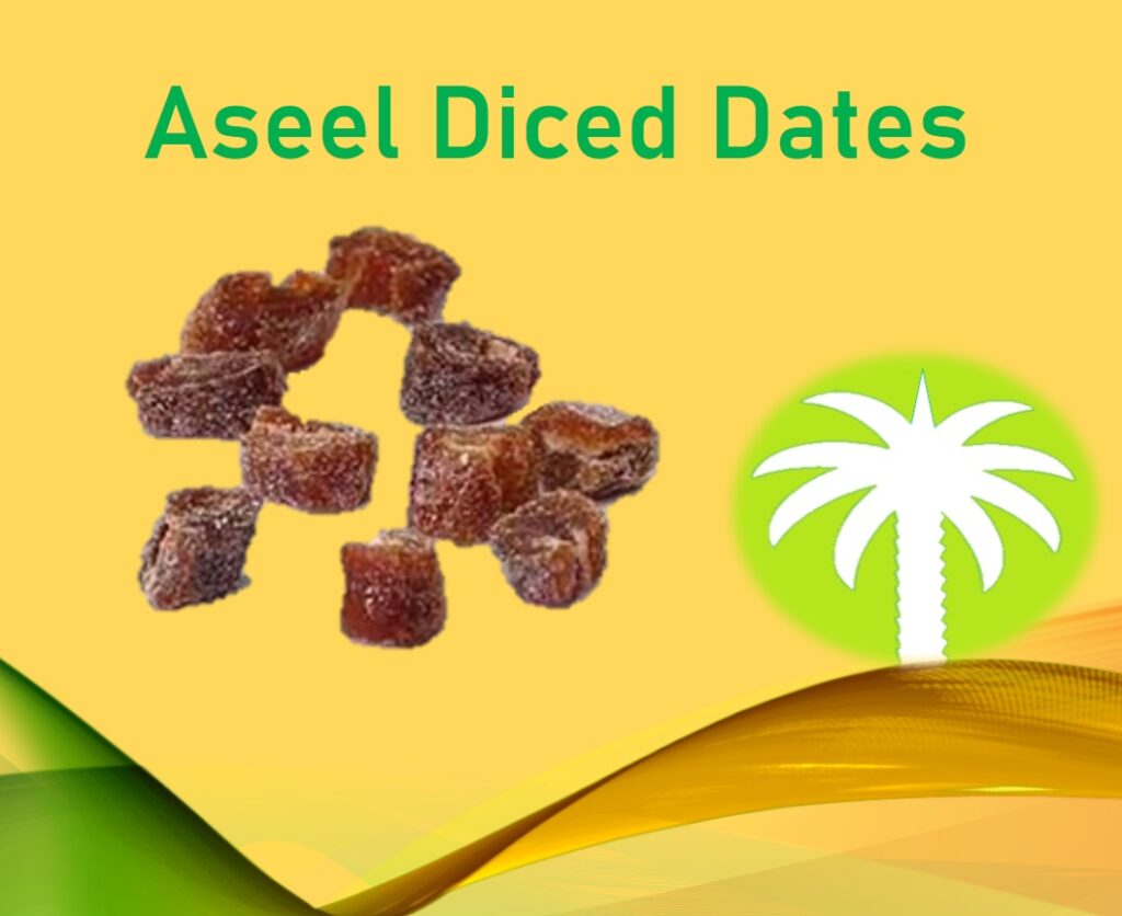 Aseel Diced Dates