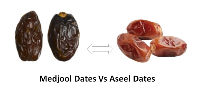 Medjool Dates Vs Aseel Dates