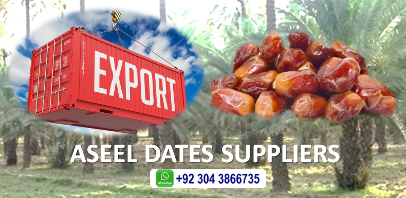 Dates from Pakistan