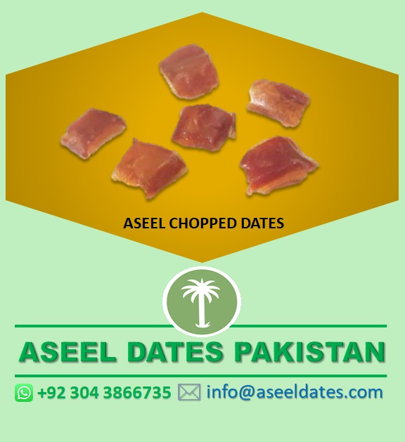 Chopped Dates - Aseel Chopped Dates