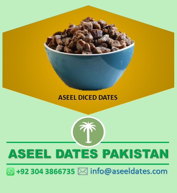 Diced Dates - Aseel Diced Dates