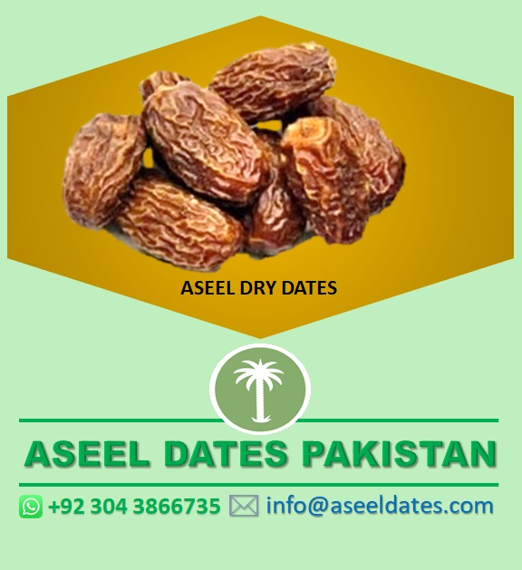 Dry Dates - Aseel Dry Dates