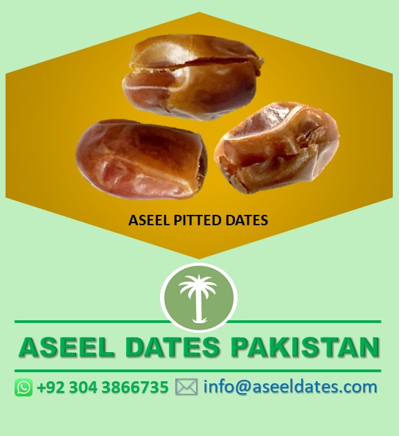 Aseel Pitted Dates