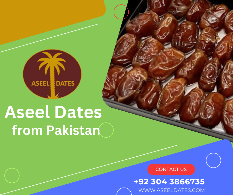 Pitted Aseel Dates