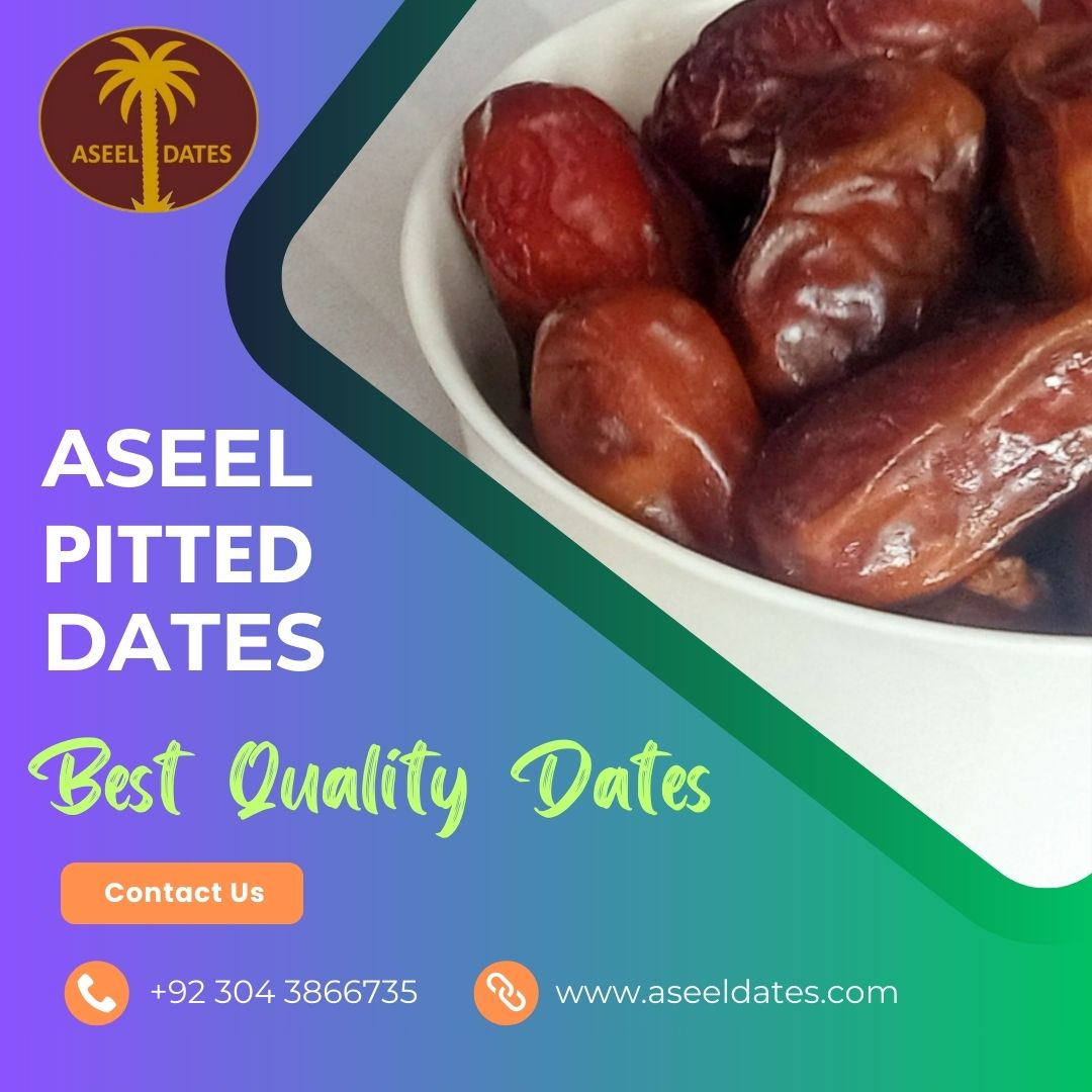 Aseel Pitted Pakistani Dates