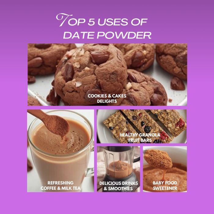 Top 5 Uses of Date Powder