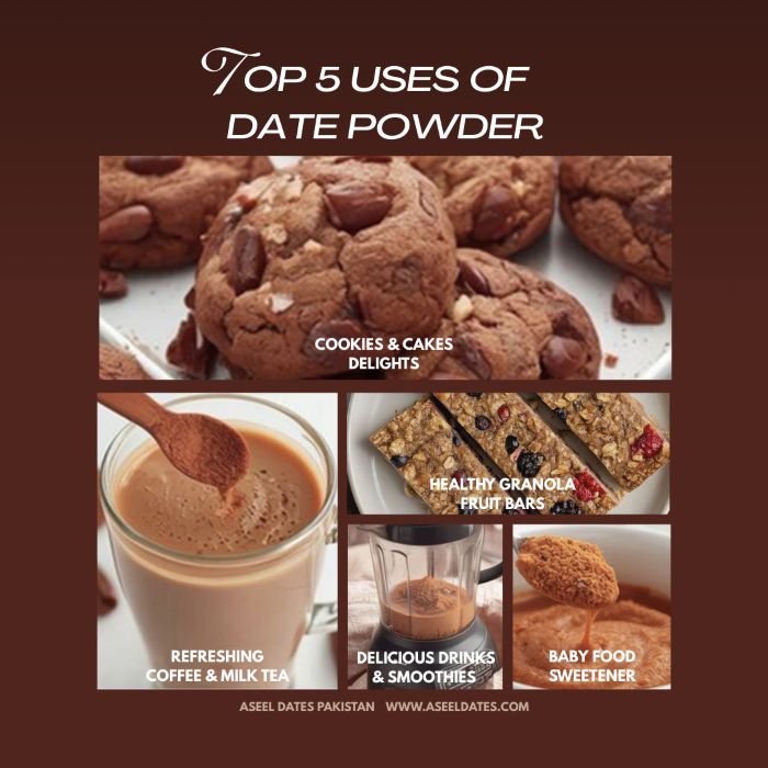 Top 5 Uses of Date Powder