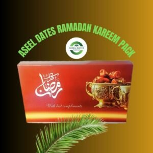 Premium Aseel Dates Pack for Iftar Time