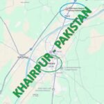 Khairpur City Aseel Dates Factory Map