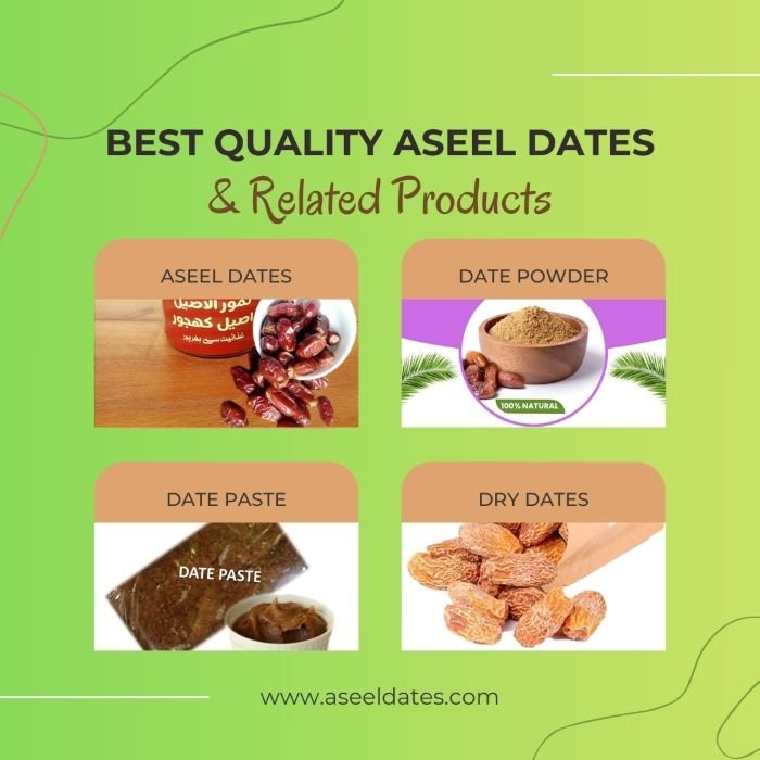 Shop Aseel Dates Products
