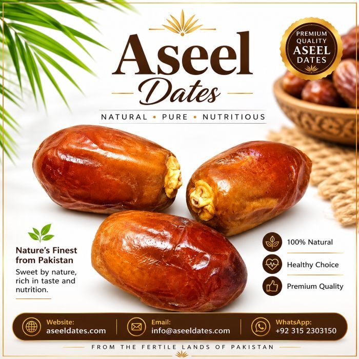 Aseel Dates from Pakistan